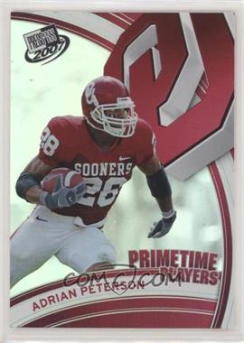 2007 Press Pass - Primetime Players #PP-7 - Adrian Peterson