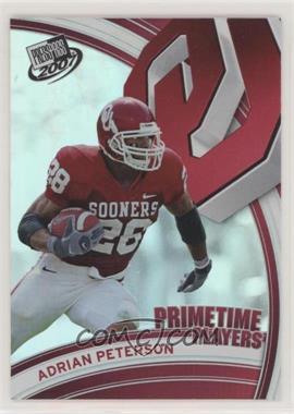 2007 Press Pass - Primetime Players #PP-7 - Adrian Peterson