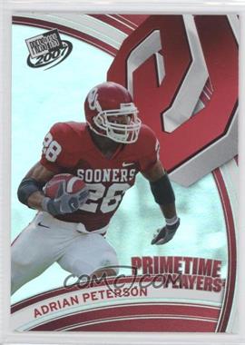 2007 Press Pass - Primetime Players #PP-7 - Adrian Peterson