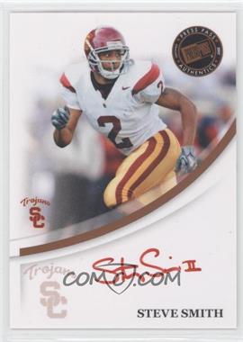 2007 Press Pass - Signings - Bronze Red Ink #_STSM - Steve Smith