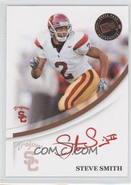2007 Press Pass - Signings - Bronze Red Ink #_STSM - Steve Smith