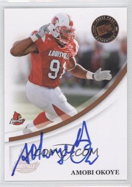 2007 Press Pass - Signings - Bronze #_AMOK - Amobi Okoye