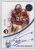 Lorenzo Booker [Noted] #/50