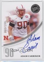 Adam Carriker #/200