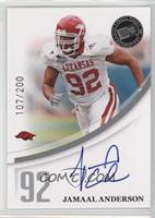 Jamaal Anderson #/200