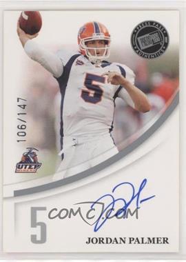 2007 Press Pass - Signings - Silver #_JOPA - Jordan Palmer /147