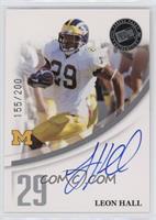 Leon Hall #/200