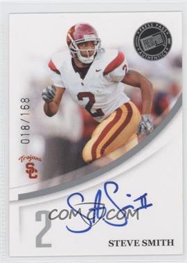 2007 Press Pass - Signings - Silver #_STSM - Steve Smith /168