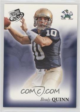 2007 Press Pass - Wal-Mart Exclusive #WM-1 - Brady Quinn