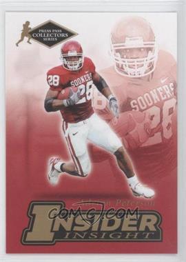 2007 Press Pass Collectors Series - Insider Insight #II-17 - Adrian Peterson