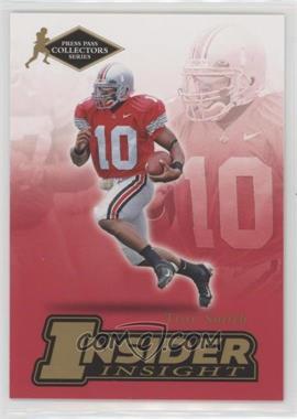2007 Press Pass Collectors Series - Insider Insight #II-23 - Troy Smith