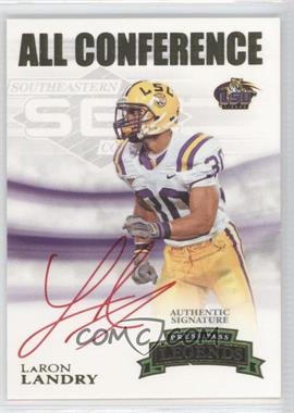 2007 Press Pass Legends - All Conference Autographs - Gold #AC-LL - LaRon Landry (Red Ink) /299