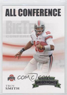 2007 Press Pass Legends - All Conference #15 - Troy Smith