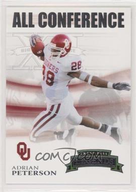 2007 Press Pass Legends - All Conference #16 - Adrian Peterson