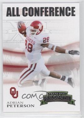 2007 Press Pass Legends - All Conference #16 - Adrian Peterson