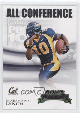 2007 Press Pass Legends - All Conference #4 - Marshawn Lynch