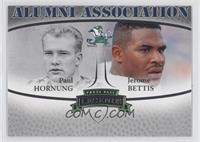 Jerome Bettis, Paul Hornung