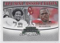 Adrian Peterson, Billy Sims