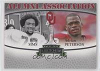 Adrian Peterson, Billy Sims