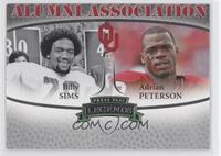 Adrian Peterson, Billy Sims