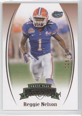 2007 Press Pass Legends - [Base] - Bronze #B-16 - Reggie Nelson /999