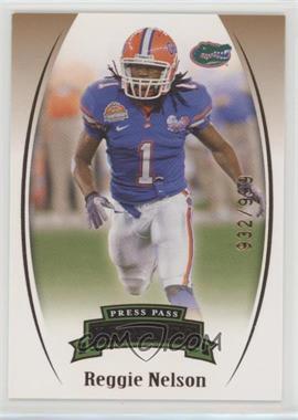 2007 Press Pass Legends - [Base] - Bronze #B-16 - Reggie Nelson /999