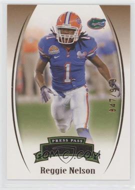 2007 Press Pass Legends - [Base] - Bronze #B-16 - Reggie Nelson /999