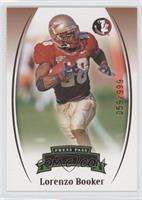 Lorenzo Booker #/999