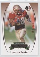 Lorenzo Booker #/999