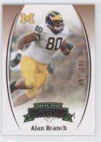 Alan Branch #/999