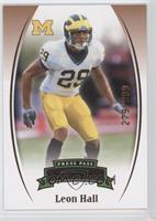 Leon Hall #/999