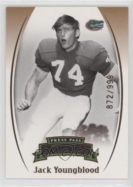 2007 Press Pass Legends - [Base] - Bronze #B-73 - Jack Youngblood /999