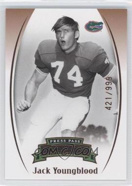 2007 Press Pass Legends - [Base] - Bronze #B-73 - Jack Youngblood /999