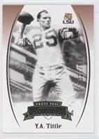 Y.A. Tittle #/999