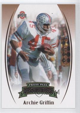 2007 Press Pass Legends - [Base] - Bronze #B-91 - Archie Griffin /999