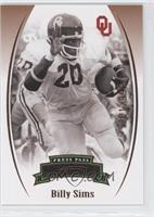 Billy Sims #/999