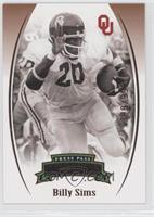 Billy Sims #/999