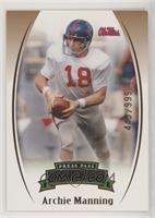 Archie Manning [EX to NM] #/999