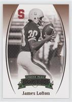 James Lofton #/999