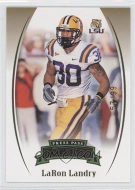 2007 Press Pass Legends - [Base] - Gold #G-32 - LaRon Landry /99