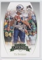 Ty Detmer #/499