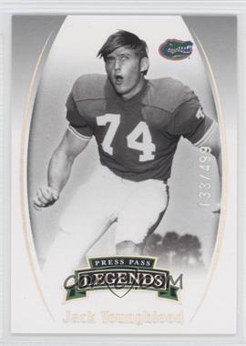 2007 Press Pass Legends - [Base] - Silver #S-73 - Jack Youngblood /499