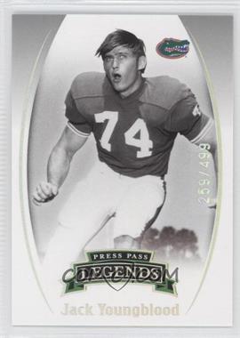 2007 Press Pass Legends - [Base] - Silver #S-73 - Jack Youngblood /499