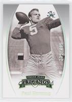 Paul Hornung #/499