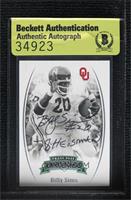 Billy Sims [BAS Authentic]