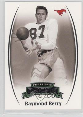 2007 Press Pass Legends - [Base] #96 - Raymond Berry