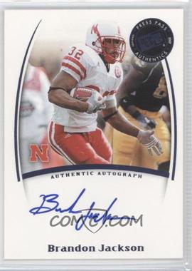 2007 Press Pass Legends - Saturday Signatures #_BRJA - Brandon Jackson