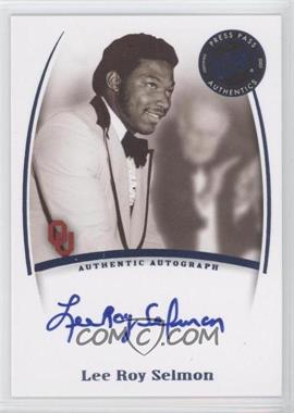 2007 Press Pass Legends - Saturday Signatures #_LRSE - Lee Roy Selmon