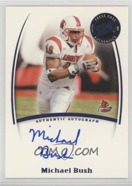 2007 Press Pass Legends - Saturday Signatures #_MIBU - Michael Bush