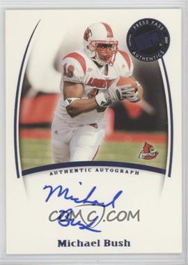 2007 Press Pass Legends - Saturday Signatures #_MIBU - Michael Bush